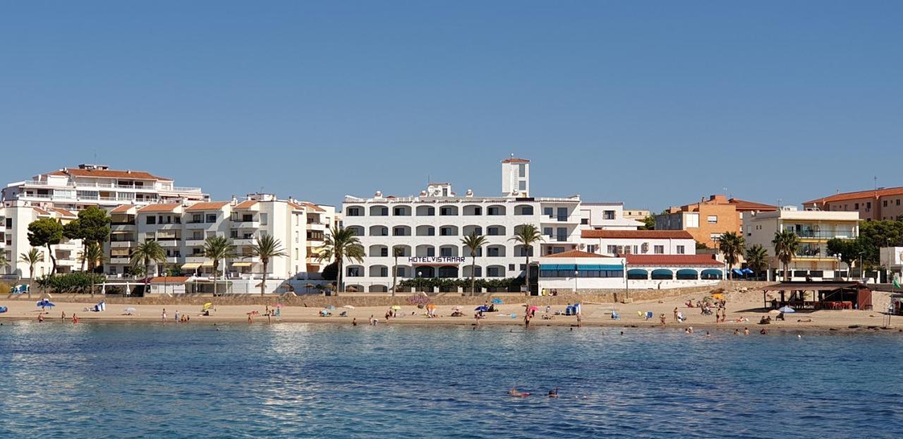 Medplaya Hotel Vistamar Costa Dorada Hospitalet De L'Infant Kültér fotó