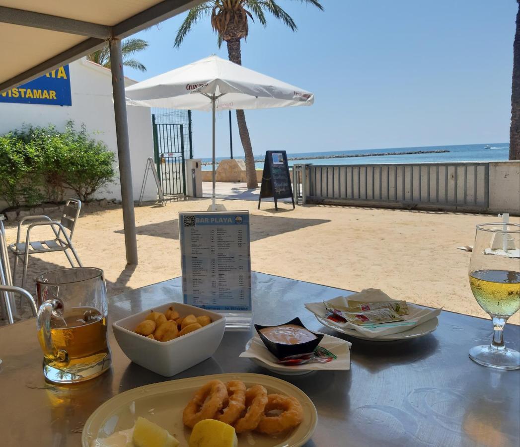 Medplaya Hotel Vistamar Costa Dorada Hospitalet De L'Infant Kültér fotó
