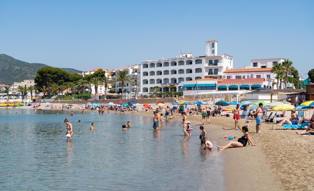 Medplaya Hotel Vistamar Costa Dorada Hospitalet De L'Infant Kültér fotó