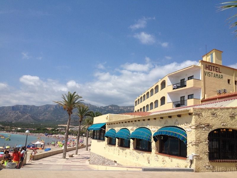 Medplaya Hotel Vistamar Costa Dorada Hospitalet De L'Infant Kültér fotó