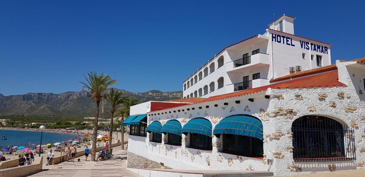 Medplaya Hotel Vistamar Costa Dorada Hospitalet De L'Infant Kültér fotó