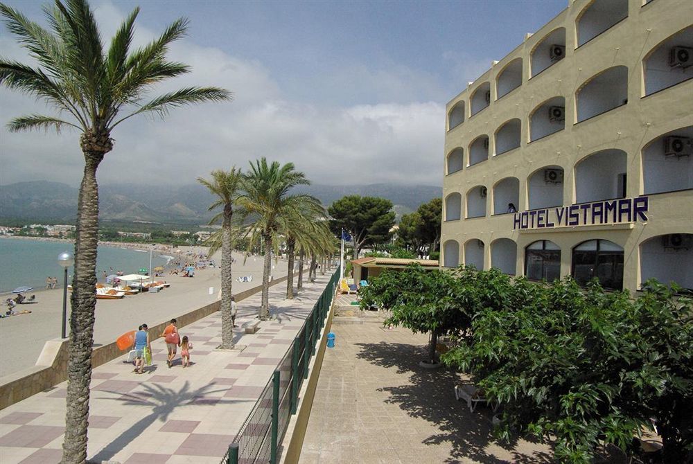Medplaya Hotel Vistamar Costa Dorada Hospitalet De L'Infant Kültér fotó