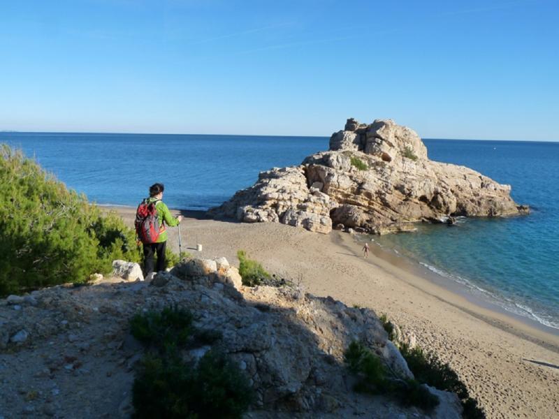 Medplaya Hotel Vistamar Costa Dorada Hospitalet De L'Infant Kültér fotó